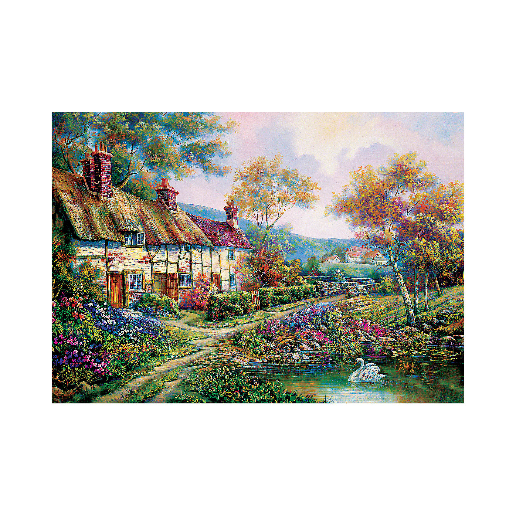 фото Пазл art puzzle весенний сад, 1500 деталей