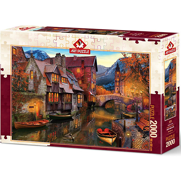 

Пазл Art Puzzle Дома на канале, 2000 деталей