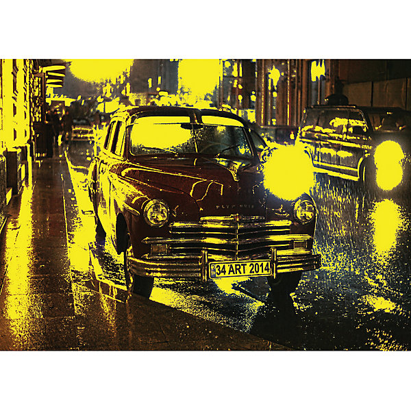 фото Пазл art puzzle классика, 1000 деталей (светится в темноте)