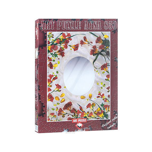 

Пазл-зеркало Art Puzzle Фрезии, 850 деталей