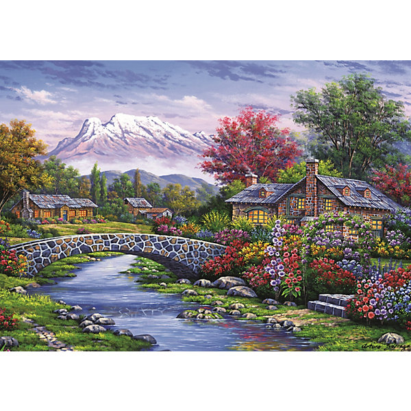 

Пазл Art Puzzle Арочный мост, 500 деталей