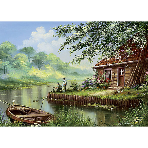 

Пазл Art Puzzle Вечерняя рыбалка, 500 деталей