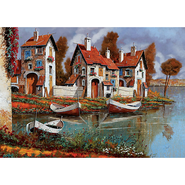 

Пазл Art Puzzle Дома в Черчио, Италия, 1000 деталей
