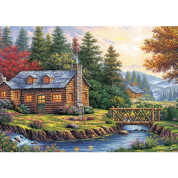 

Пазл Art Puzzle Осень на холмах, 260 деталей