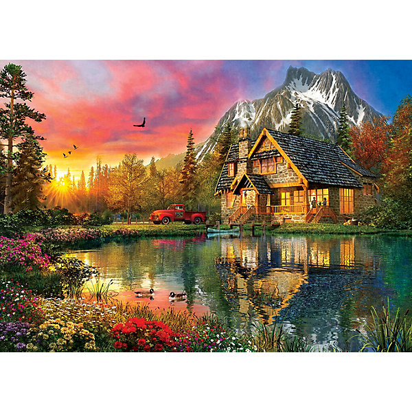 

Пазл Art Puzzle Четыре сезона в один момент, 2000 деталей