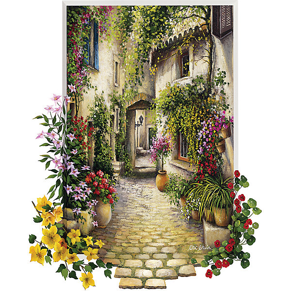 фото Пазл art puzzle в маленькой цветочной деревне, 500 деталей