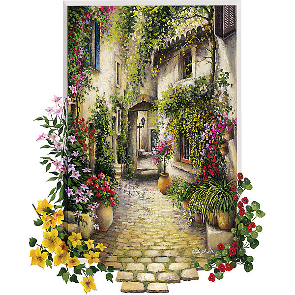 

Пазл Art Puzzle В маленькой цветочной деревне, 500 деталей