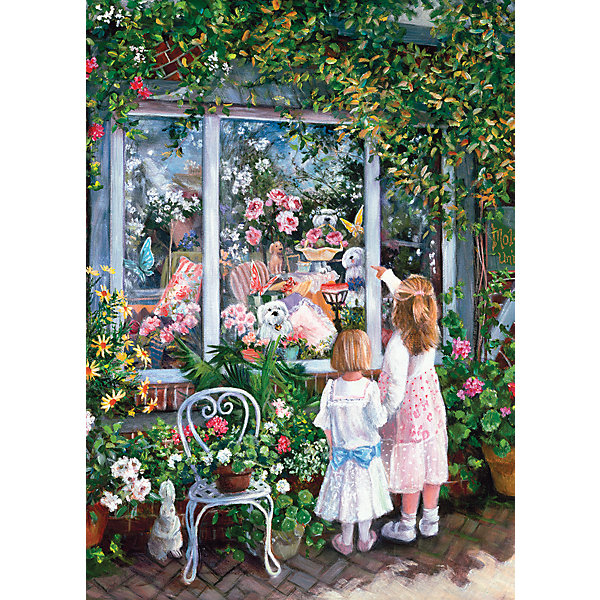 

Пазл Art Puzzle Милые подружки, 500 деталей