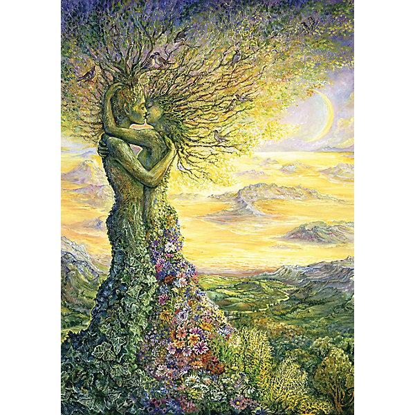 

Пазл Art Puzzle Любовь природы, 1000 деталей