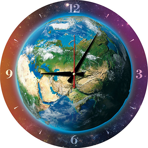 

Часы-пазл Art Puzzle Часы, время для мира, 570 деталей