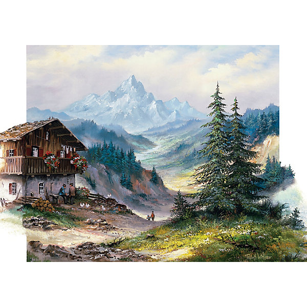 

Пазл Art Puzzle Зеленая долина, 1000 деталей