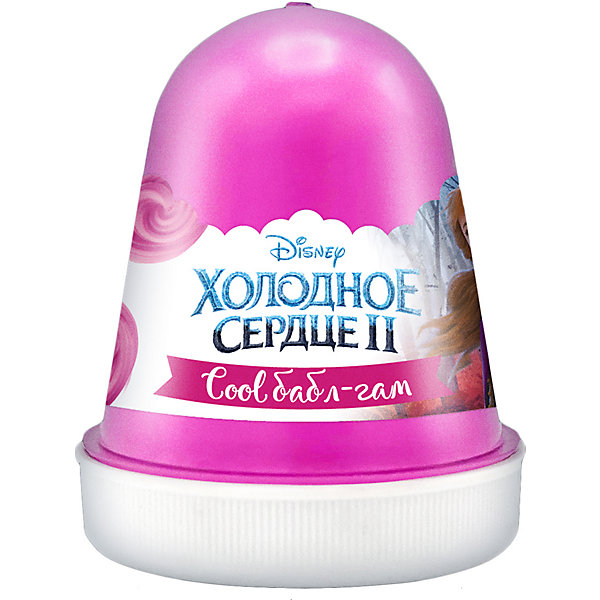 

Флаффи слайм Kiki Холодное Сердце 2 "Cool бабл-гам" розовый 120мл, Флаффи слайм Kiki Холодное Сердце 2 "Cool бабл-гам" 120мл