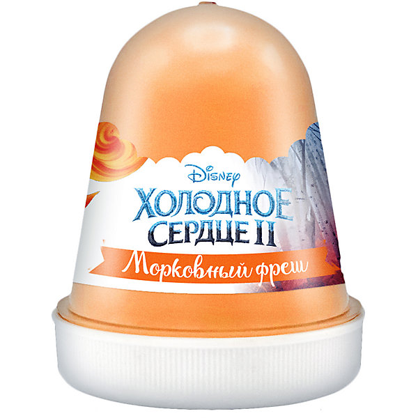 

Флаффи слайм Kiki Холодное Сердце 2 "Морковный фреш" оранжевый 120мл, Флаффи слайм Kiki Холодное Сердце 2 "Морковный фреш" 120мл