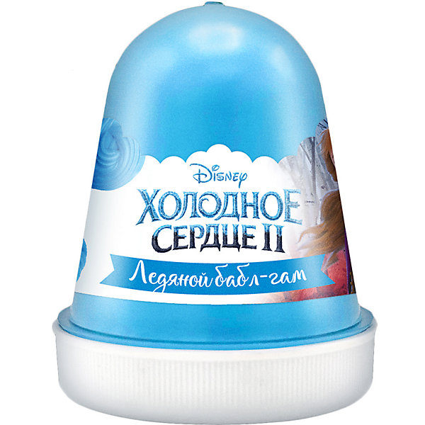 

Флаффи слайм Kiki Холодное Сердце 2 "Ледяной бабл-гам" голубой 120мл, Флаффи слайм Kiki Холодное Сердце 2 "Ледяной бабл-гам" 120мл