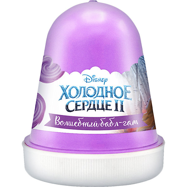 

Флаффи слайм Kiki Холодное Сердце 2 "Волшебный бабл-гам" сиреневый 120мл, Флаффи слайм Kiki Холодное Сердце 2 "Волшебный бабл-гам" 120мл