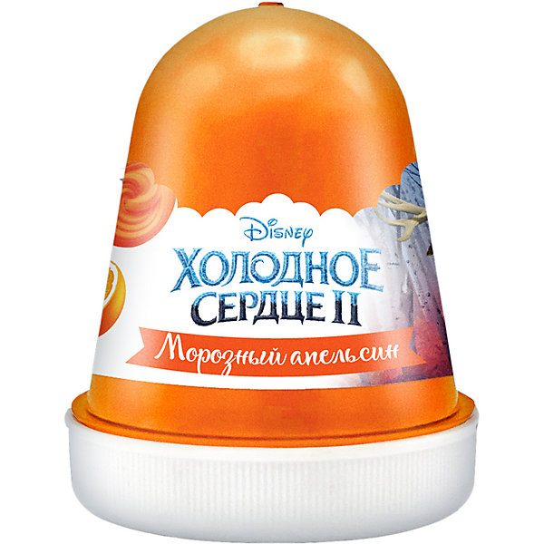 

Флаффи слайм Kiki Холодное Сердце 2 "Морозный апельсин" оранжевый 120мл, Флаффи слайм Kiki Холодное Сердце 2 "Морозный апельсин" 120мл