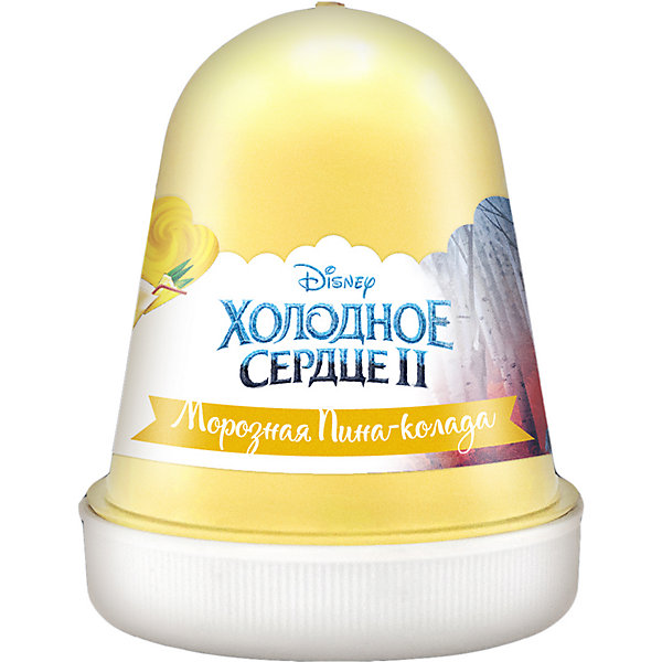 

Флаффи слайм Kiki Холодное Сердце 2 "Морозная пина-колада" бежевый 120мл, Флаффи слайм Kiki Холодное Сердце 2 "Морозная пина-колада" 120мл