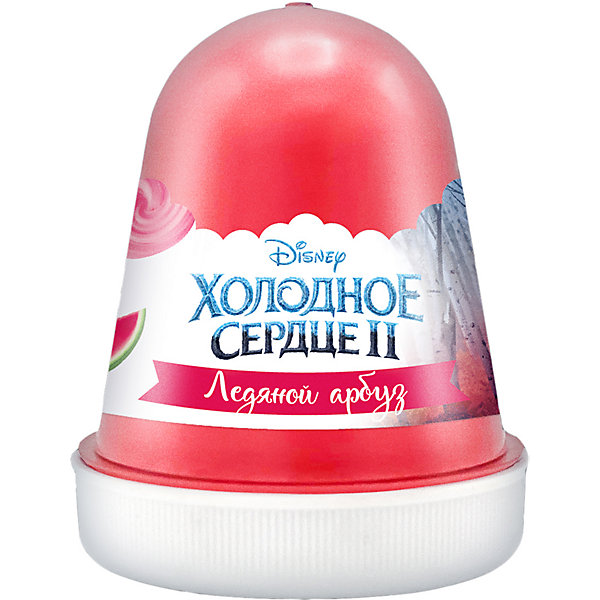 

Флаффи слайм Kiki Холодное Сердце 2 "Ледяной арбуз" красный 120мл, Флаффи слайм Kiki Холодное Сердце 2 "Ледяной арбуз" 120мл