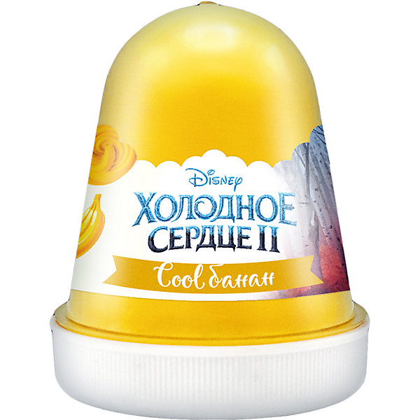 

Флаффи слайм Kiki Холодное Сердце 2 "Cool банан " желтый 120мл, Флаффи слайм Kiki Холодное Сердце 2 "Cool банан " 120мл
