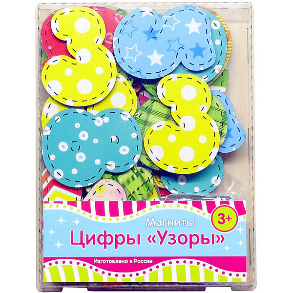 фото Игровой набор paremo цифры с узорами