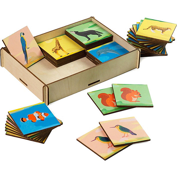 

Настольная игра Paremo "Мемори" Животные