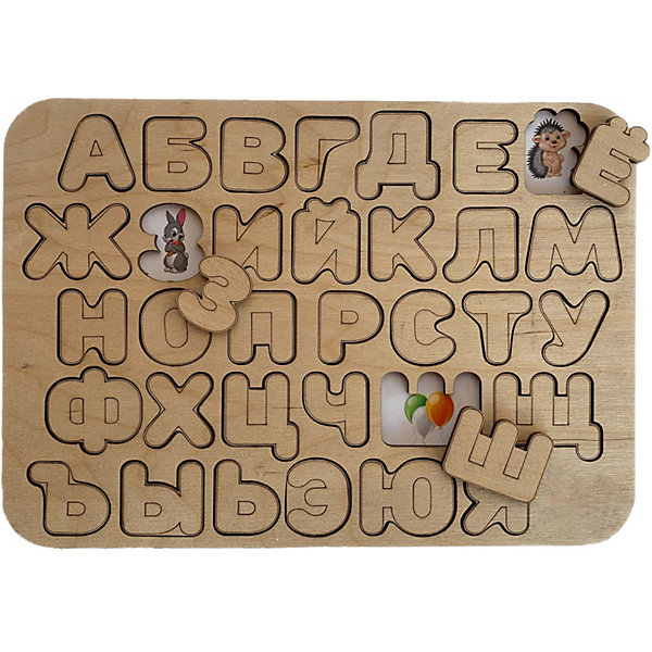 

Рамка-вкладыш Paremo Алфавит с гравировкой