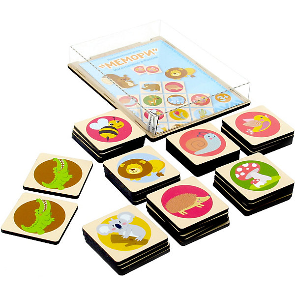 

Настольная игра Paremo Мемори, 32 элемента