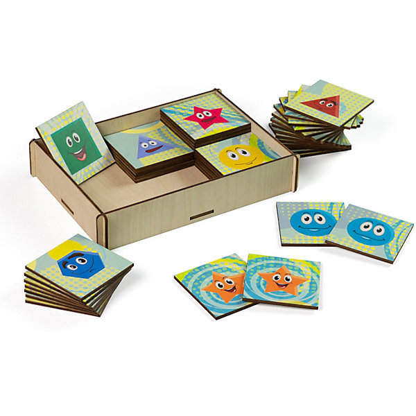 

Настольная игра Paremo "Мемори" Геометрия