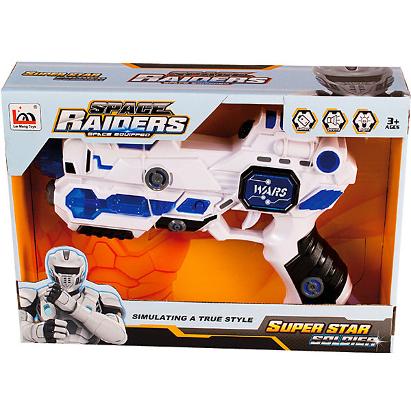 

Игрушка Maya Toys Пистолет космический