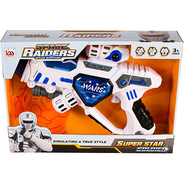 

Игрушка Maya Toys Пистолет космический