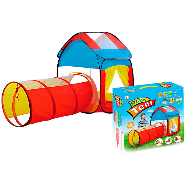 

Палатка Maya Toys Домик с тоннелем