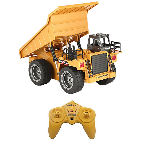 

Радиоуправляемый HN Toys "Карьерный самосвал, Разноцветный, Радиоуправляемый HN Toys "Карьерный самосвал"