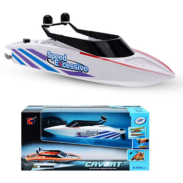 

Радиоуправляемый катер Blue Sea Cavort, Белый, Радиоуправляемый катер Blue Sea Cavort
