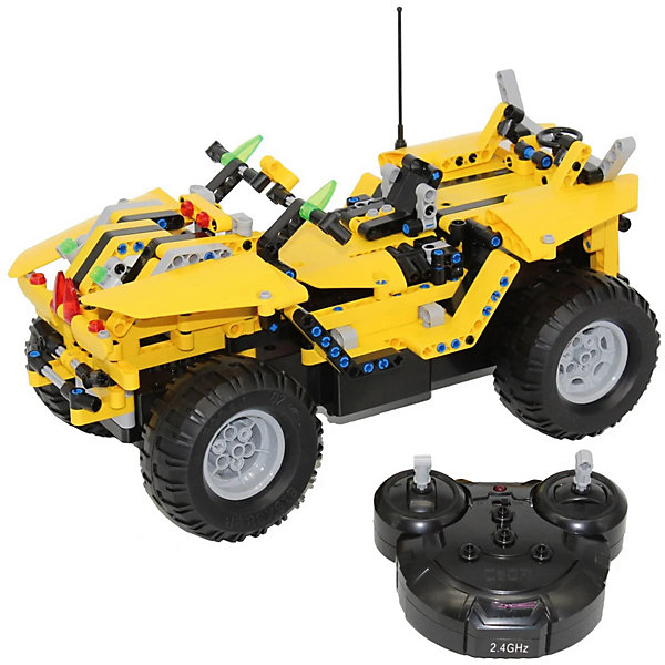 

Радиоуправляемый конструктор-джип Cada Double eagle, Разноцветный, Радиоуправляемый конструктор-джип Cada Double eagle