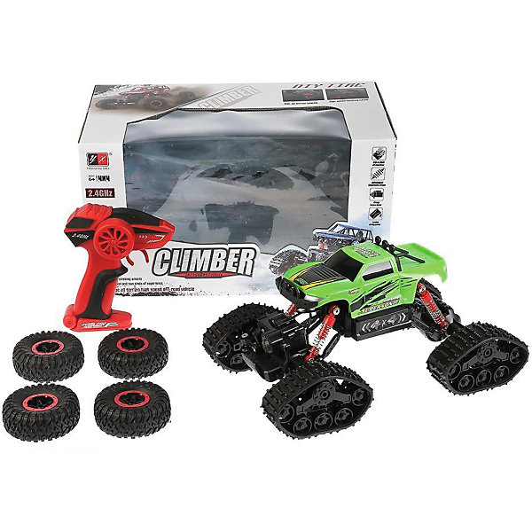 

Радиоуправляемый краулер Zhiyang toys Climber 8897-191, Разноцветный, Радиоуправляемый краулер Zhiyang toys Climber 8897-191