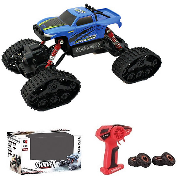 

Радиоуправляемый краулер Zhiyang toys Climber 8897-191, Разноцветный, Радиоуправляемый краулер Zhiyang toys Climber 8897-191