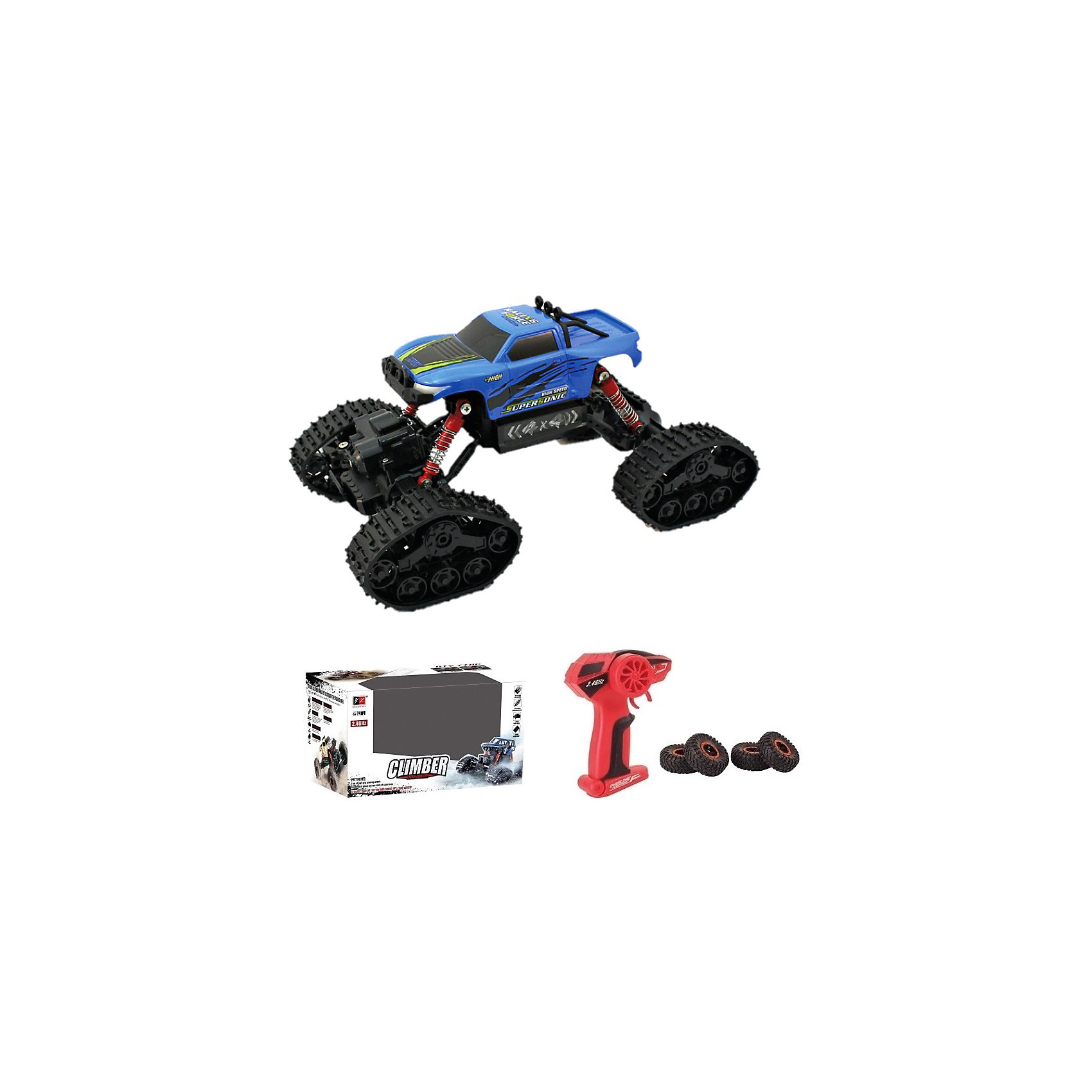 фото Радиоуправляемый краулер zhiyang toys climber 8897-191