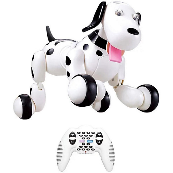 фото Радиоуправляемая собака-робот happycow smart dog, свет/звук fd design