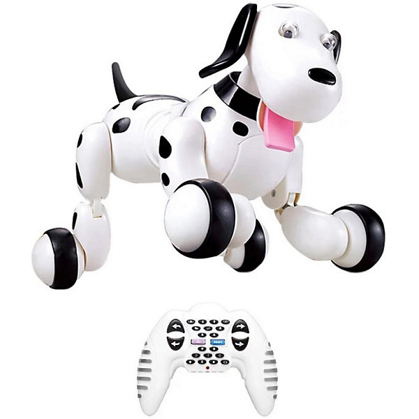 

Радиоуправляемая собака-робот HappyCow Smart Dog, свет/звук, Разноцветный, Радиоуправляемая собака-робот HappyCow Smart Dog, свет/звук