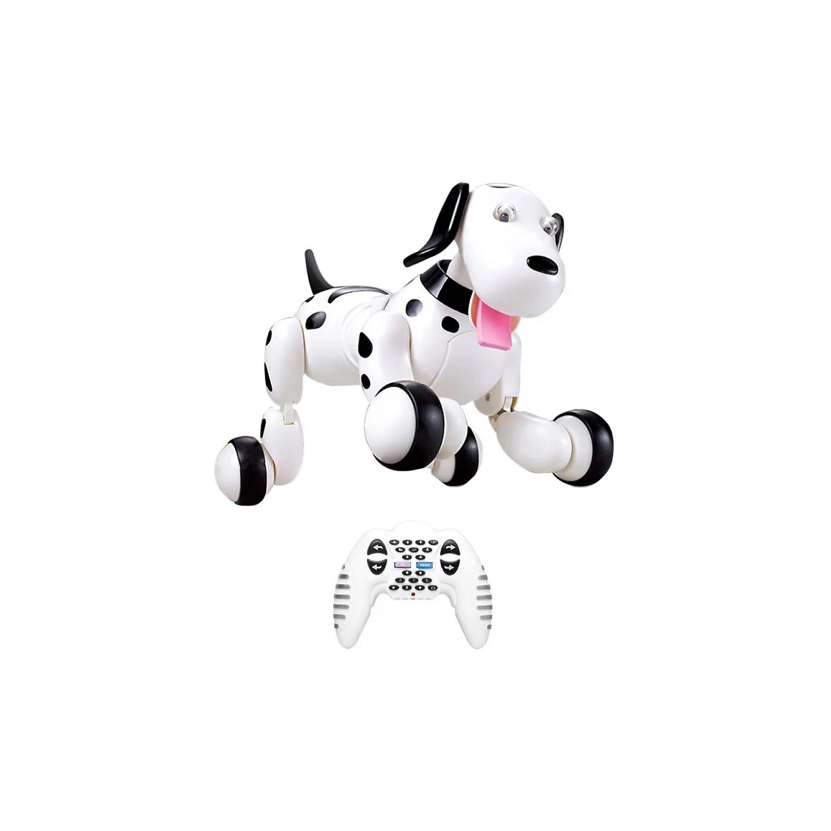 фото Радиоуправляемая собака-робот happycow smart dog, свет/звук fd design