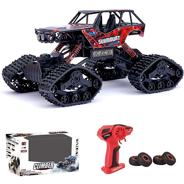 

Радиоуправляемый краулер Zhiyang toys Climber 8897-195, Разноцветный, Радиоуправляемый краулер Zhiyang toys Climber 8897-195