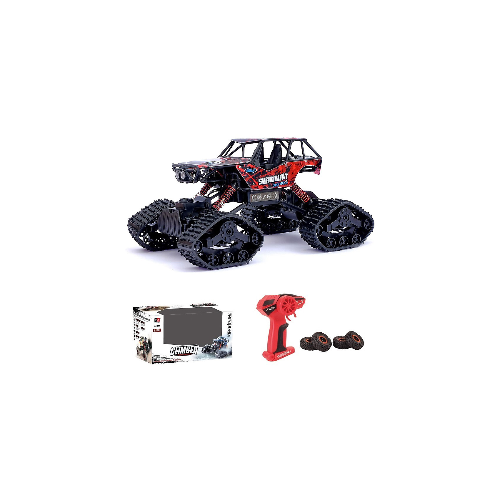 фото Радиоуправляемый краулер zhiyang toys climber 8897-195