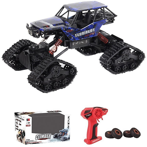 

Радиоуправляемый краулер Zhiyang toys Climber 8897-192, Разноцветный, Радиоуправляемый краулер Zhiyang toys Climber 8897-192