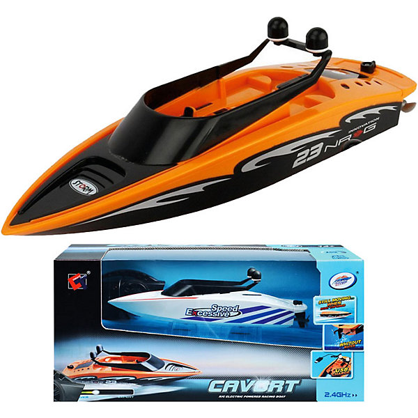 

Радиоуправляемый катер Blue Sea Cavort, Оранжевый, Радиоуправляемый катер Blue Sea Cavort