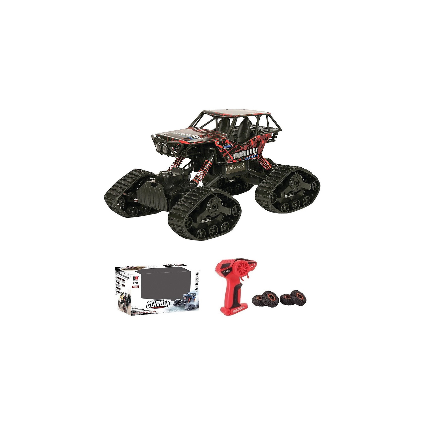 фото Радиоуправляемый краулер zhiyang toys climber 8897-192