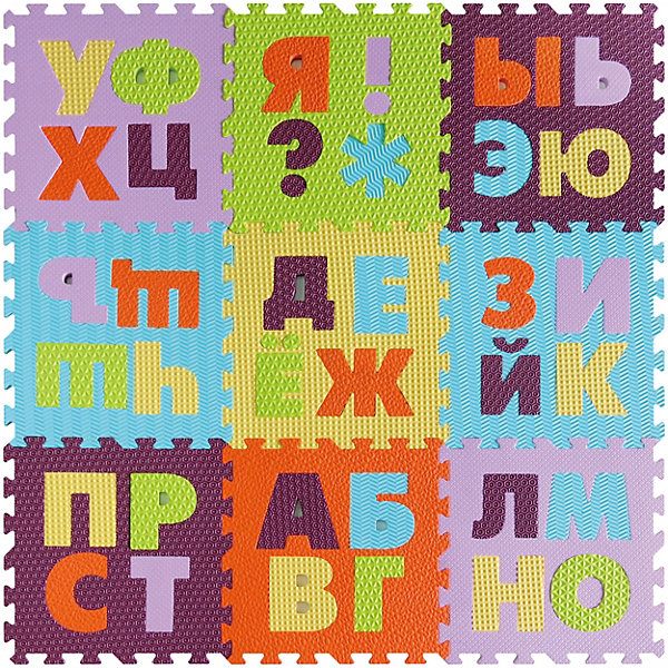 

Коврик-пазл ЯиГрушка «Русский алфавит», Разноцветный, Коврик-пазл ЯиГрушка «Русский алфавит»