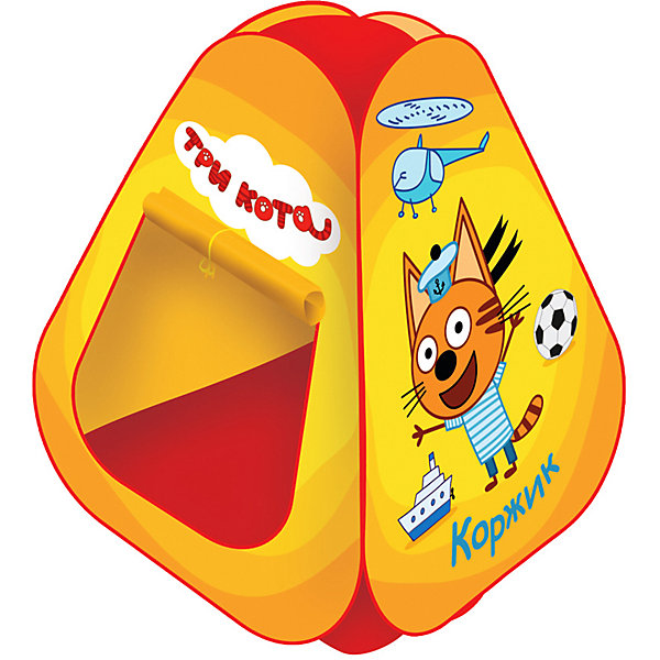 

Палатка ЯиГрушка «Три кота», Желтый, Палатка ЯиГрушка «Три кота»