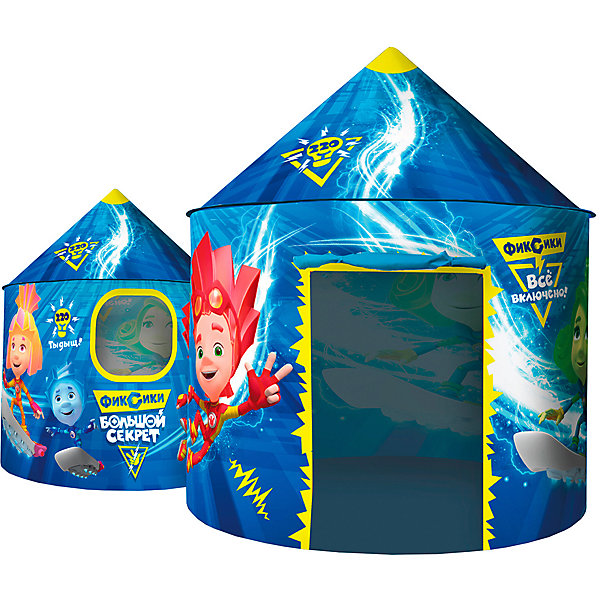 

Палатка ЯиГрушка «Фиксики», Atlantikblau, Палатка ЯиГрушка «Фиксики»