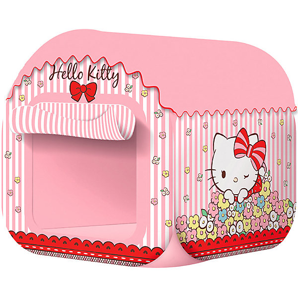 фото Палатка яигрушка hello kitty