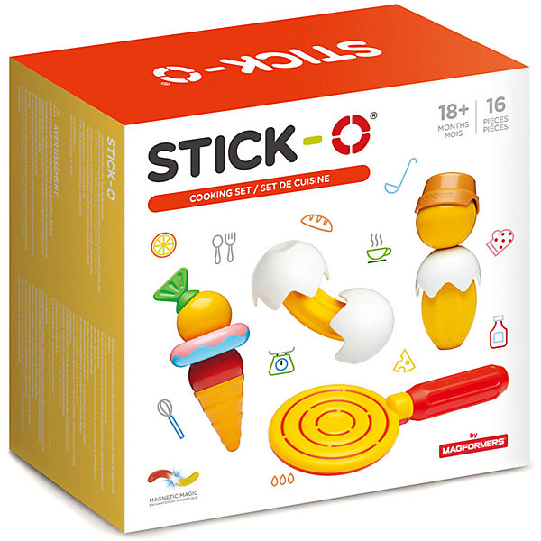 фото Конструктор stick-o cooking set, 902001